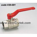 Brass Fixed Ball Valve (V20-001A)